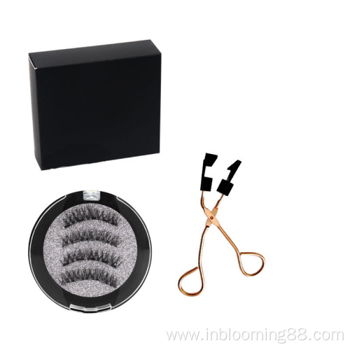 Vegan glue free magnetic eyelashes Wholesale tresluces lash